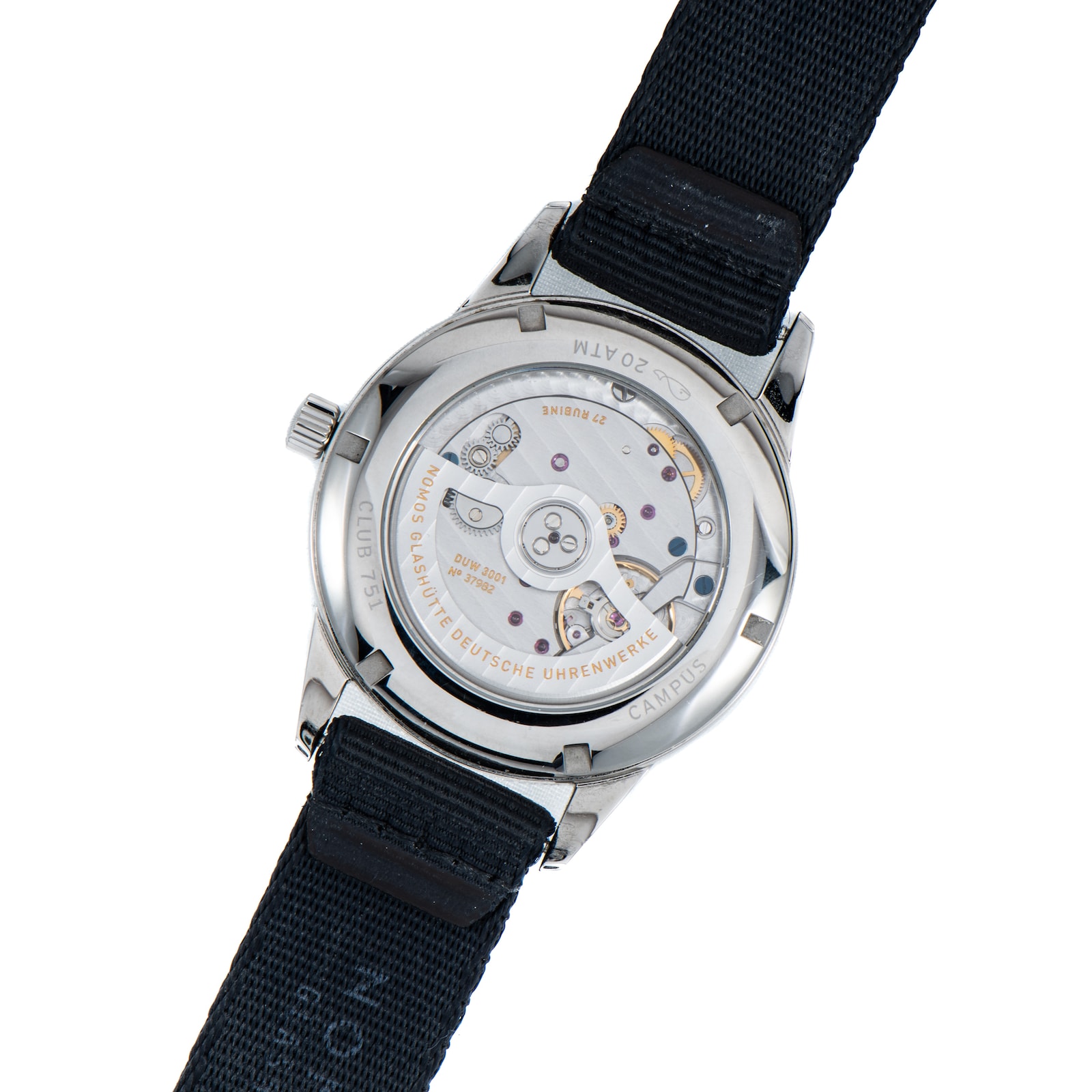Pre-Owned NOMOS Club Campus Neomatik
