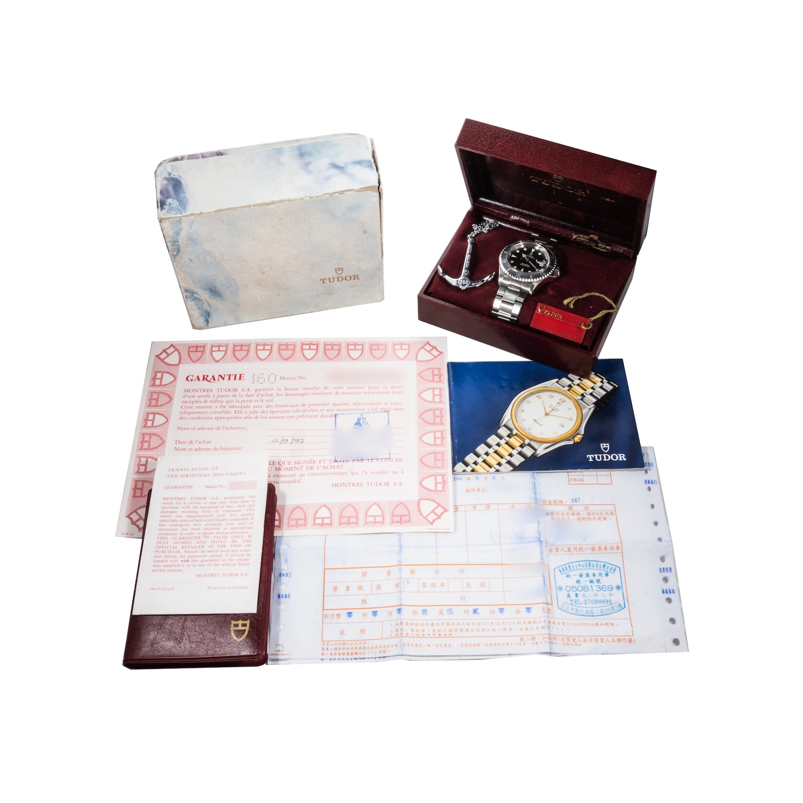 Pre-Owned Tudor Submariner Date