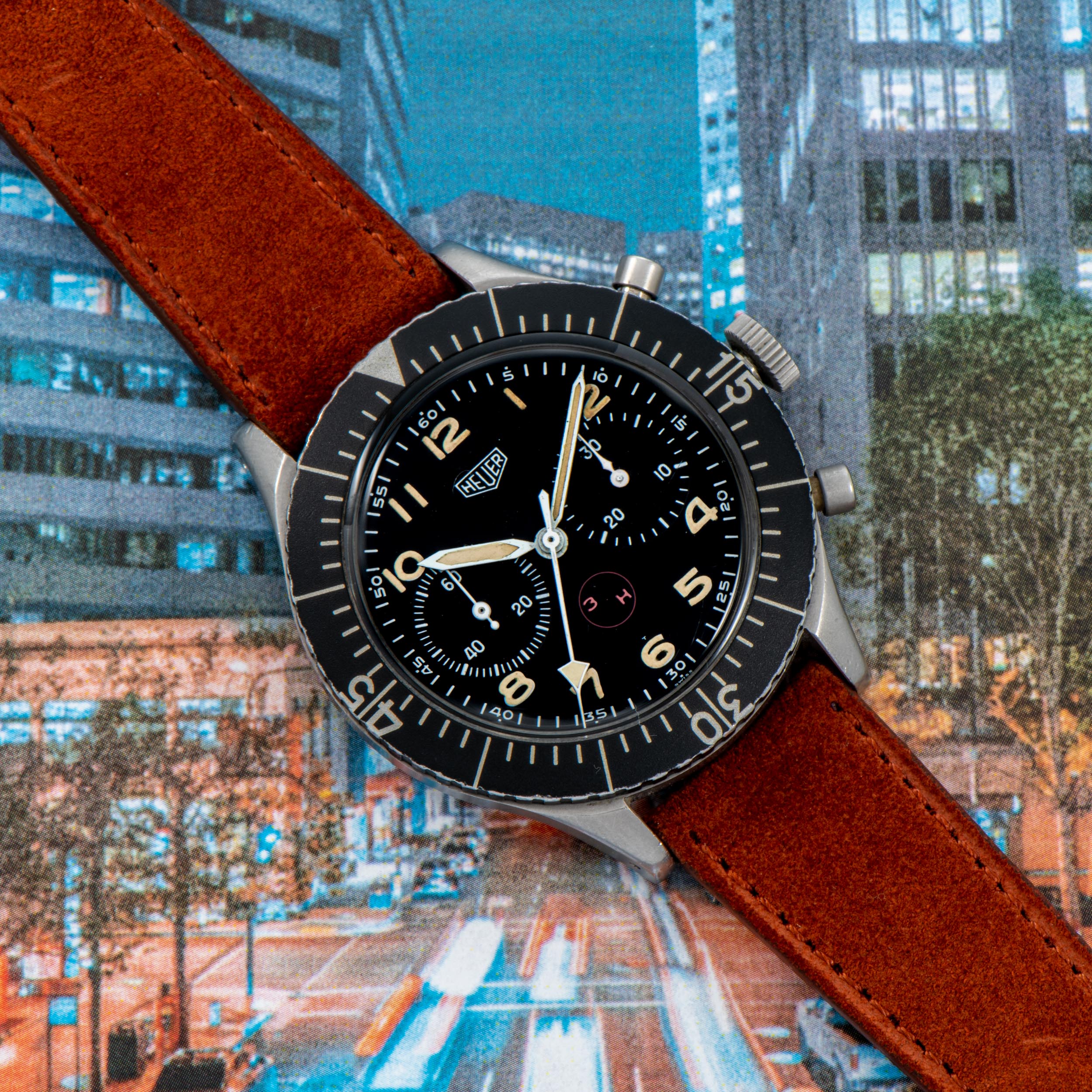 Heuer bundeswehr for outlet sale