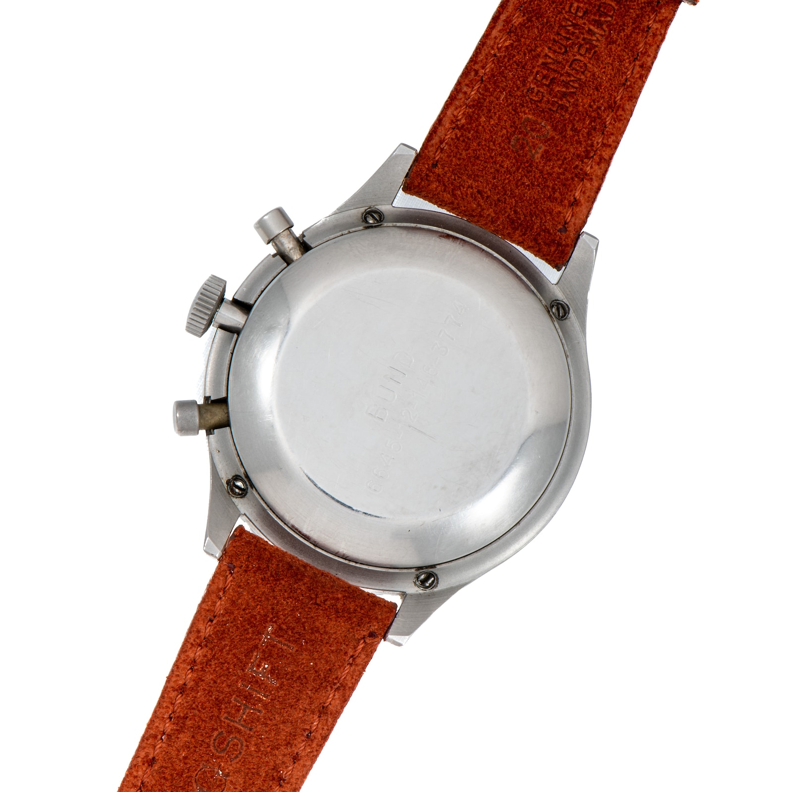 Pre-Owned Heuer by Analog Shift Heuer Bundeswehr 3H Flyback Chronograph