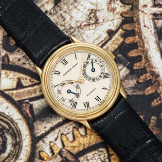 Pre-Owned Audemars Piguet Day Date Dress Watch