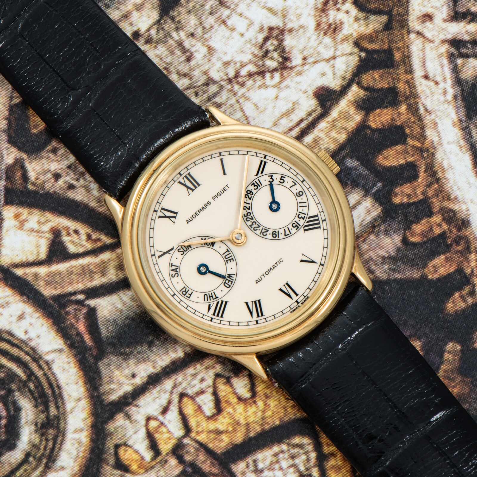 Pre-Owned Audemars Piguet Day Date Dress Watch