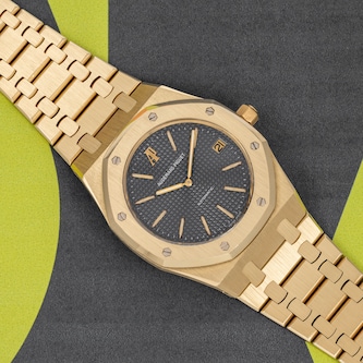 Pre-Owned Audemars Piguet Royal Oak 25th Anniversary "Jubilee' Pre-Owned Audemars Piguet Royal Oak 25th Anniversary "Jubilee'