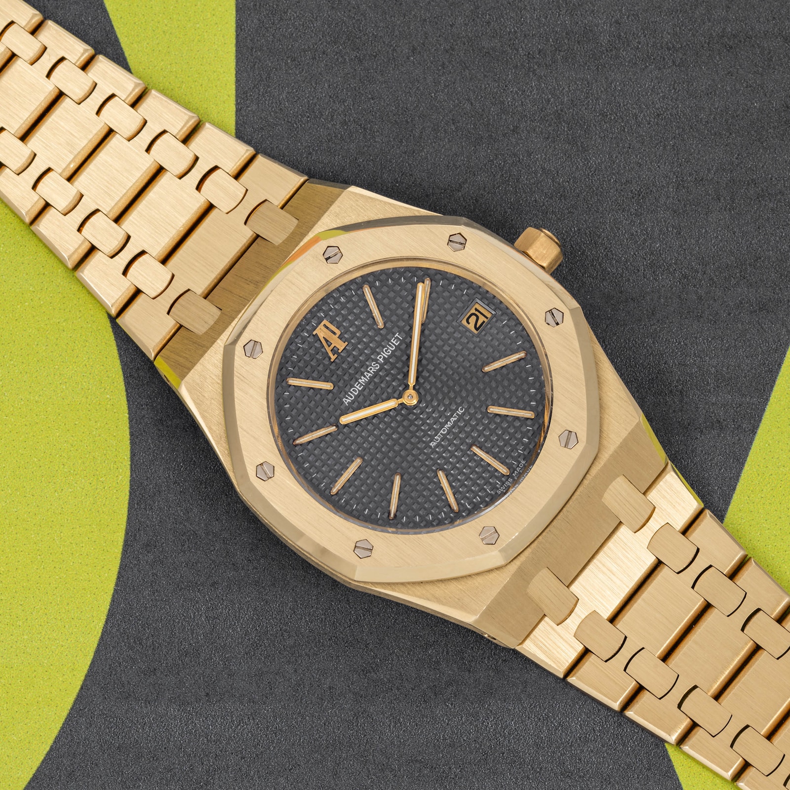 Pre-Owned Audemars Piguet Royal Oak 25th Anniversary "Jubilee'