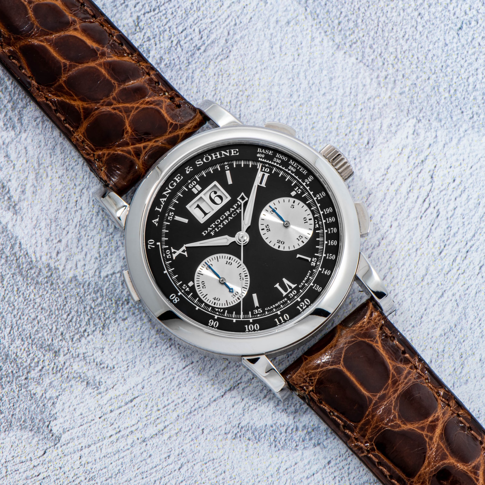 Pre-Owned A. Lange & Sohne by Analog Shift A. Lange & Sohne Datograph Platinum