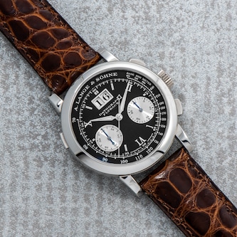 Pre-Owned A. Lange & Sohne by Analog Shift A. Lange & Sohne Datograph Platinum