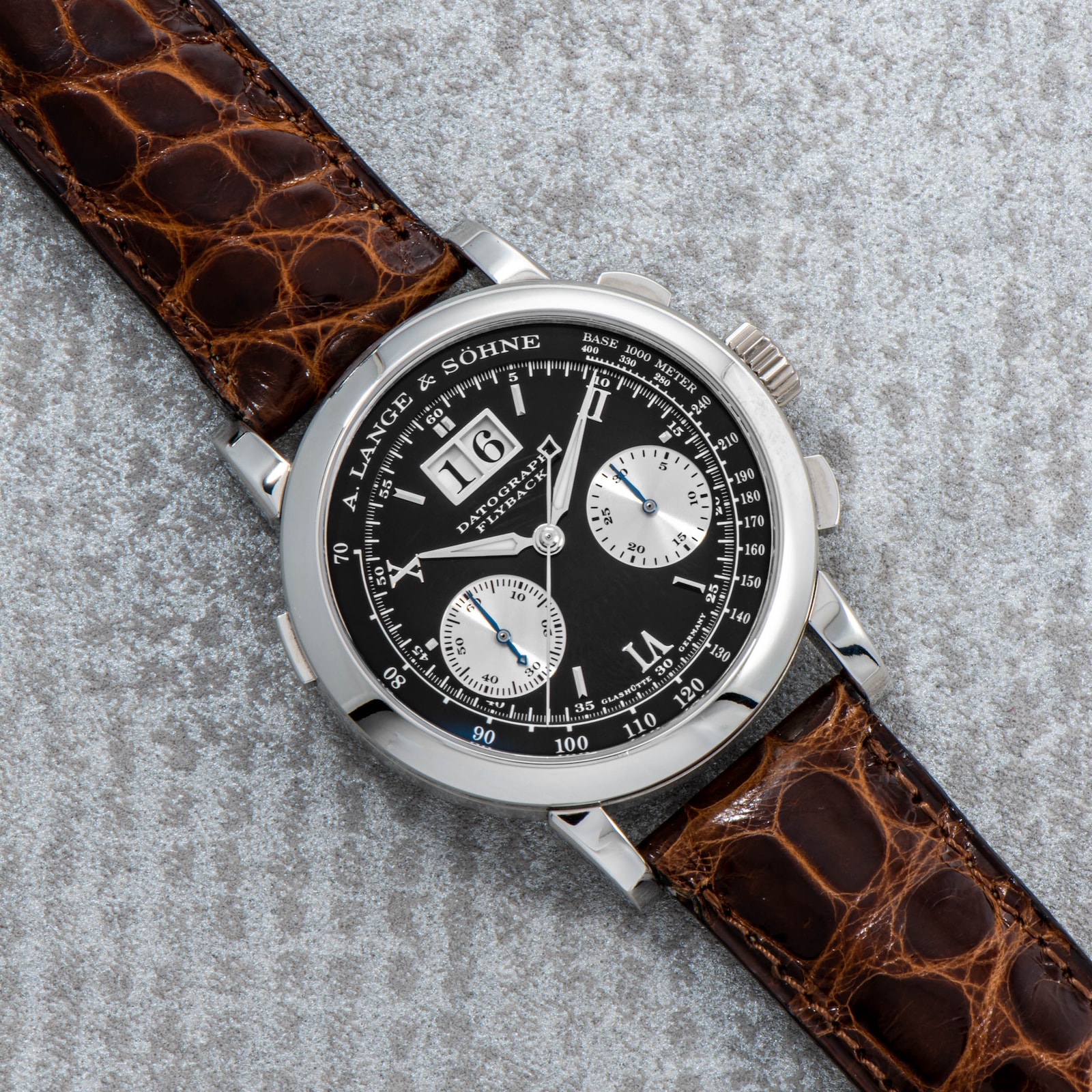 Pre-Owned A. Lange & Sohne by Analog Shift A. Lange & Sohne Datograph Platinum