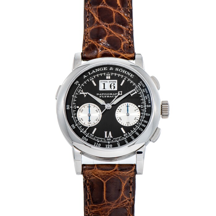 Pre-Owned A. Lange & Sohne by Analog Shift A. Lange & Sohne Datograph Platinum