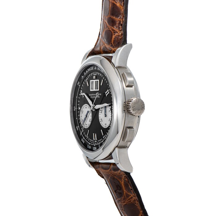 Pre-Owned A. Lange & Sohne by Analog Shift A. Lange & Sohne Datograph Platinum