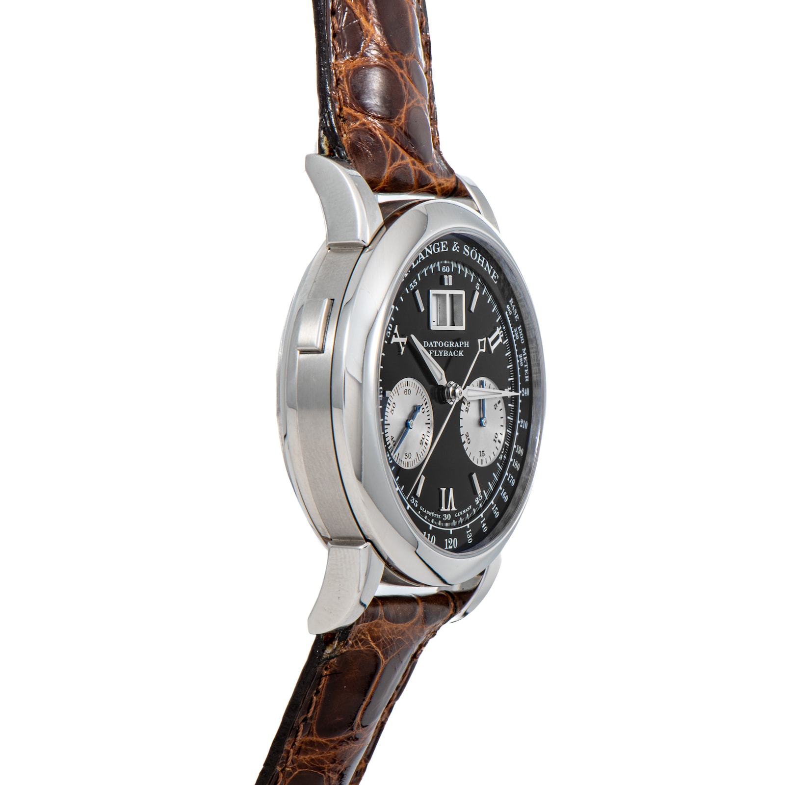 Pre-Owned A. Lange & Sohne by Analog Shift A. Lange & Sohne Datograph Platinum