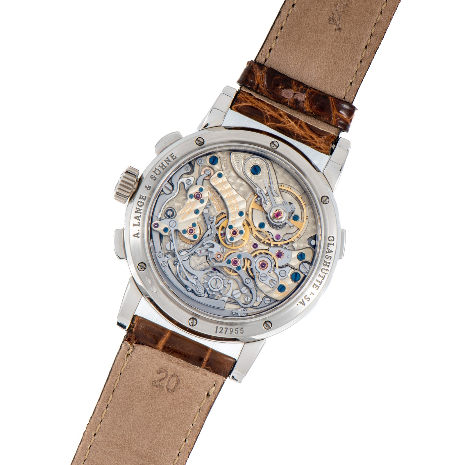 Pre-Owned A. Lange & Sohne by Analog Shift A. Lange & Sohne Datograph Platinum