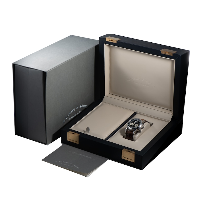 Pre-Owned A. Lange & Sohne by Analog Shift Pre-Owned A. Lange & Sohne Datograph Platinum