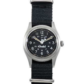 Pre-Owned Hamilton Khaki Field 'Brigade Ouartermaster'