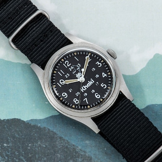 Pre-Owned Hamilton Khaki Field 'Brigade Ouartermaster'