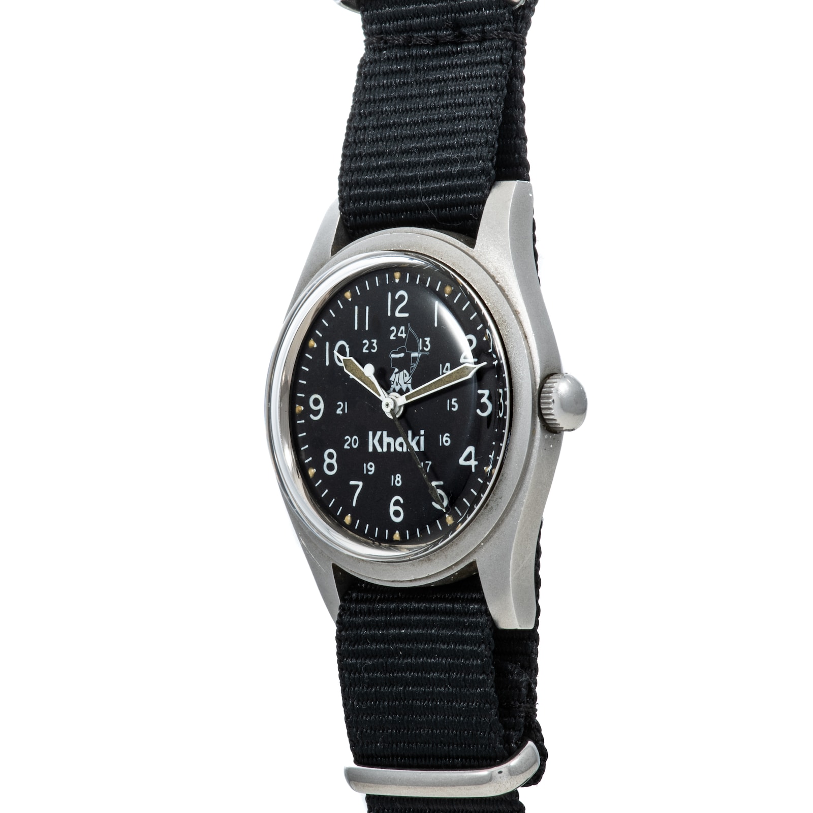 Pre-Owned Hamilton Khaki Field 'Brigade Ouartermaster'