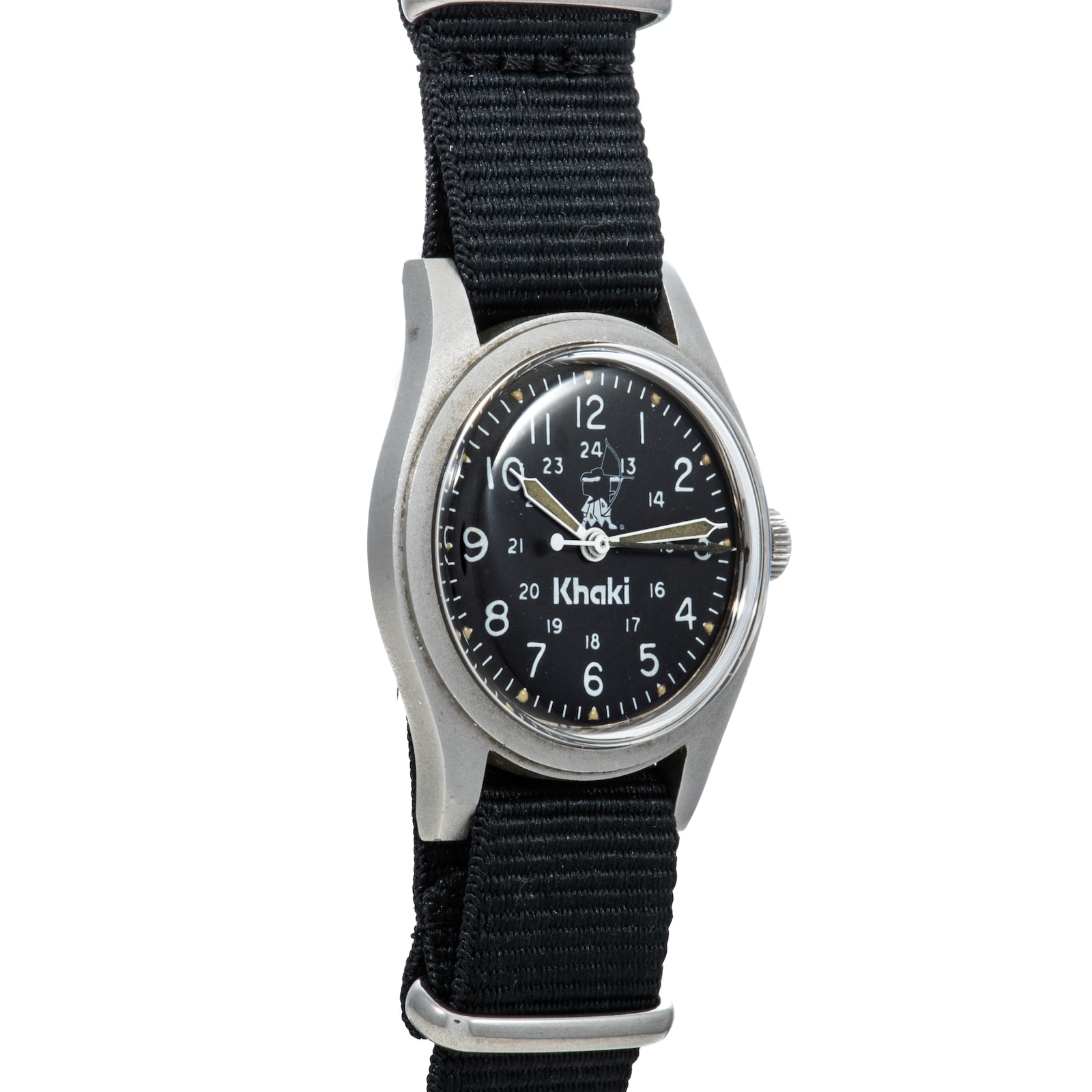 Pre-Owned Hamilton Khaki Field 'Brigade Ouartermaster'
