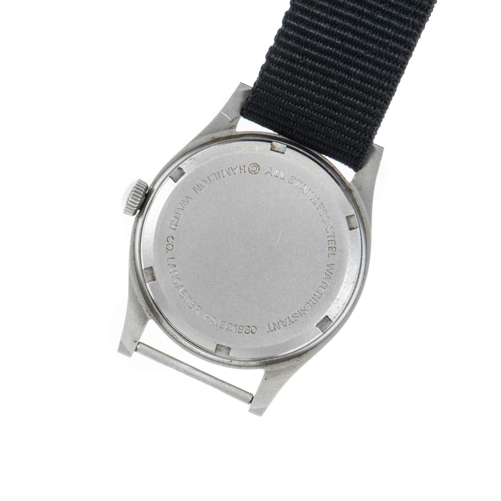 Pre-Owned Hamilton Khaki Field 'Brigade Ouartermaster'