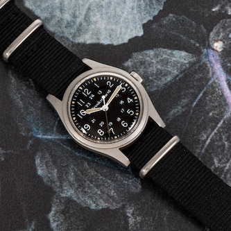 Pre-Owned Hamilton Khaki Field 'Brookstone'