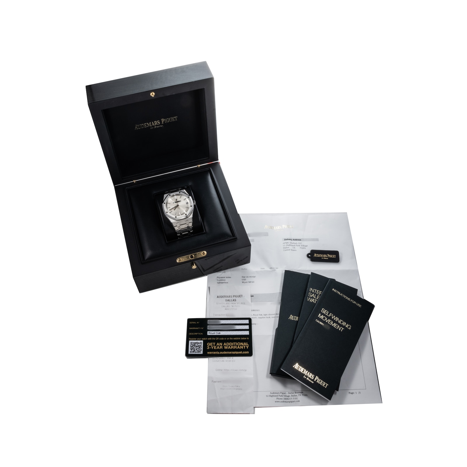 Pre-Owned Audemars Piguet by Analog Shift Royal Oak