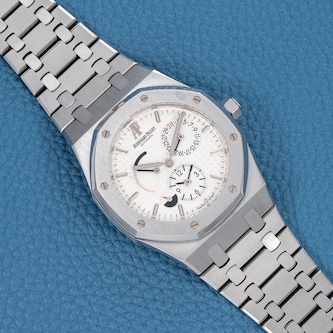 Pre-Owned Audemars Piguet Oak Dual Time