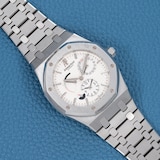 Pre-Owned Audemars Piguet Oak Dual Time