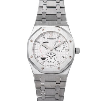 Pre-Owned Audemars Piguet Oak Dual Time