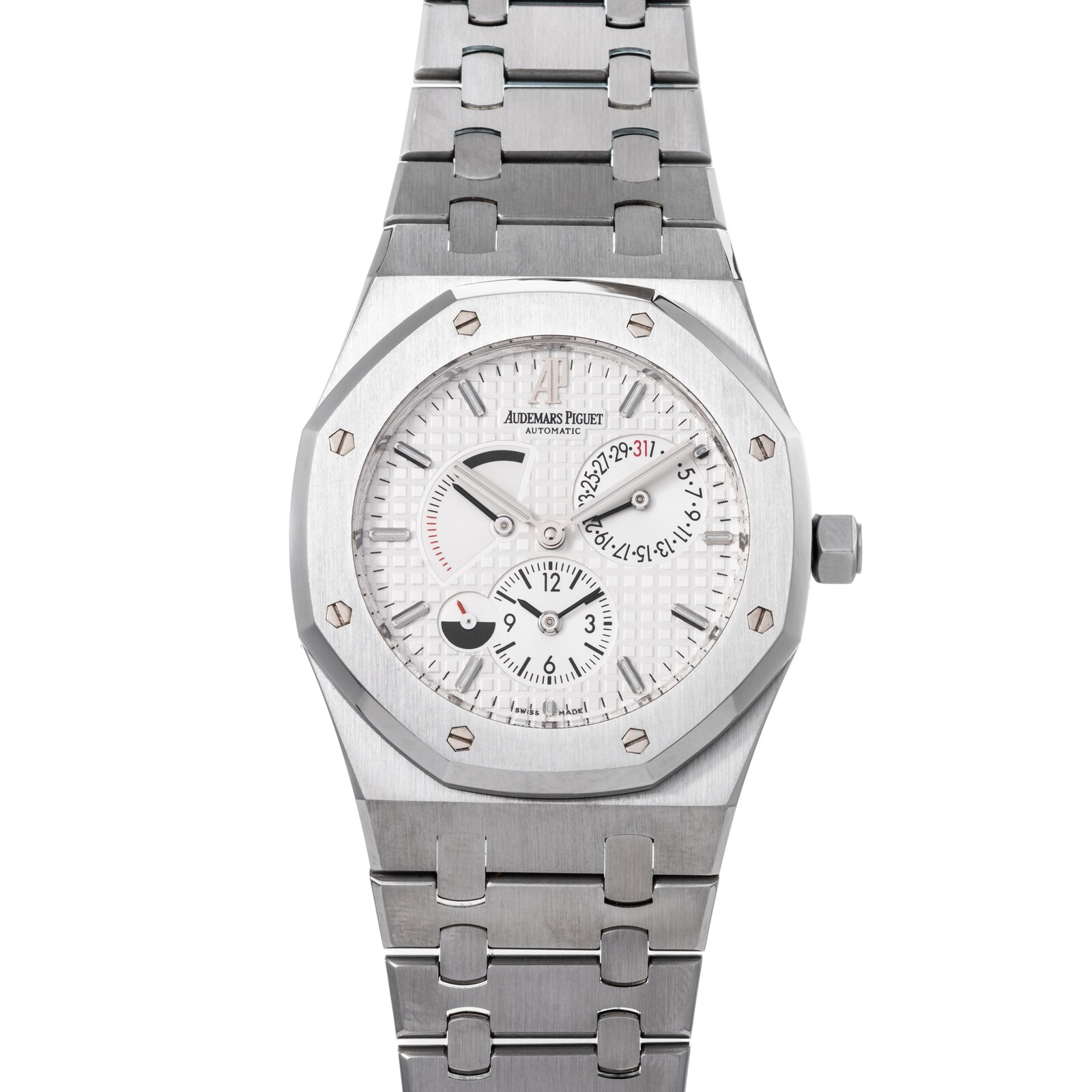 Pre-Owned Audemars Piguet Oak Dual Time