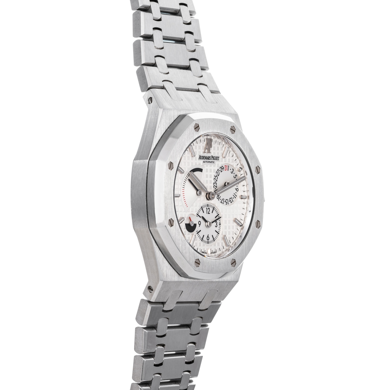 Pre-Owned Audemars Piguet Oak Dual Time