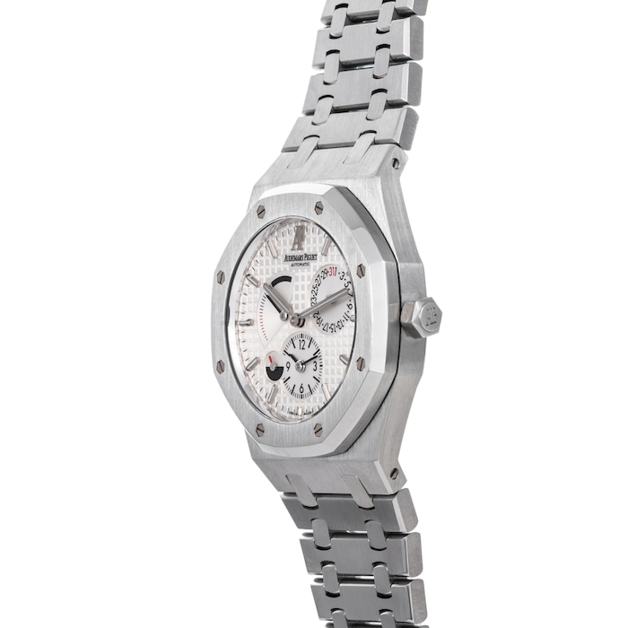 Pre-Owned Audemars Piguet Oak Dual Time