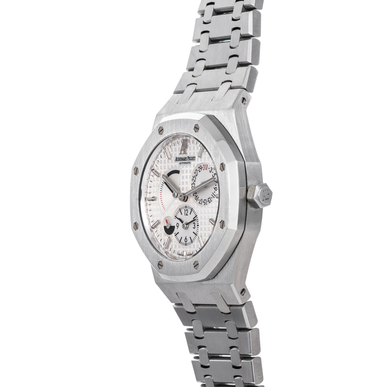 Pre-Owned Audemars Piguet Oak Dual Time