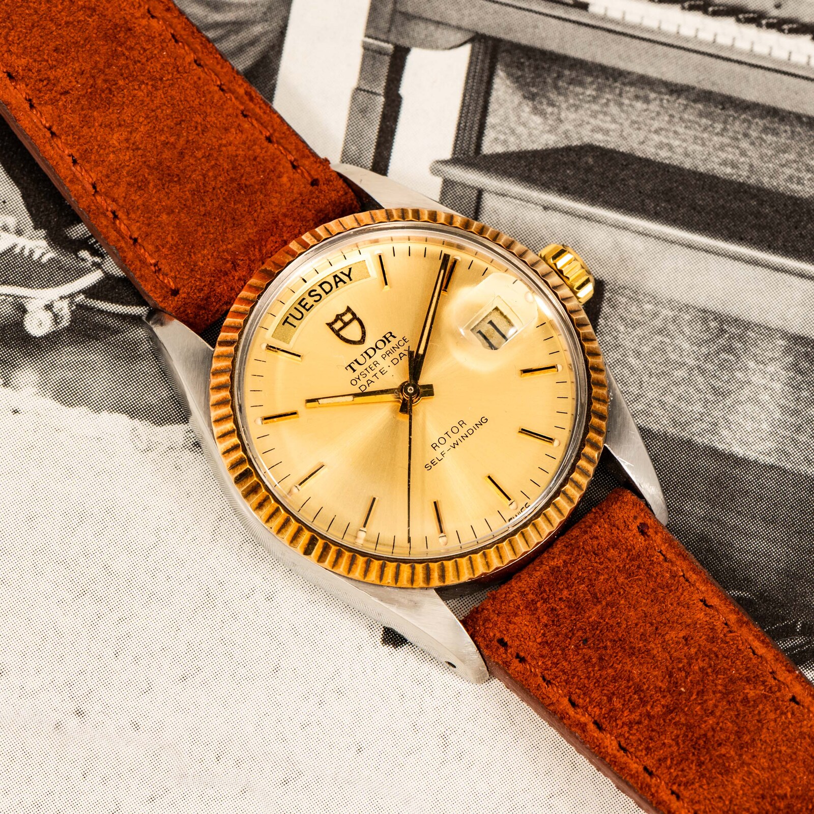 Pre-Owned Tudor Prince Date-Day