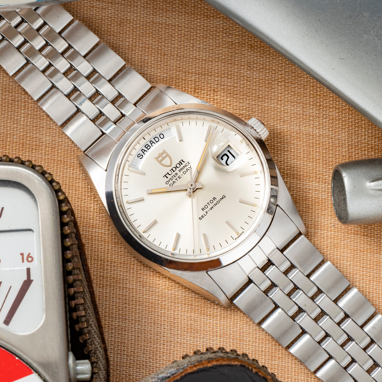 Pre-Owned Tudor Prince Date-Day