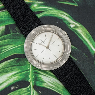 Pre-Owned Audemars Piguet Disco Volante' Dress Watch