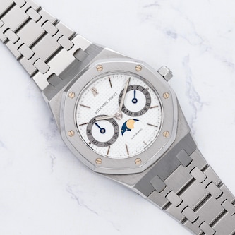 Pre-Owned Audemars Piguet Royal Oak Day-Date Moonphase