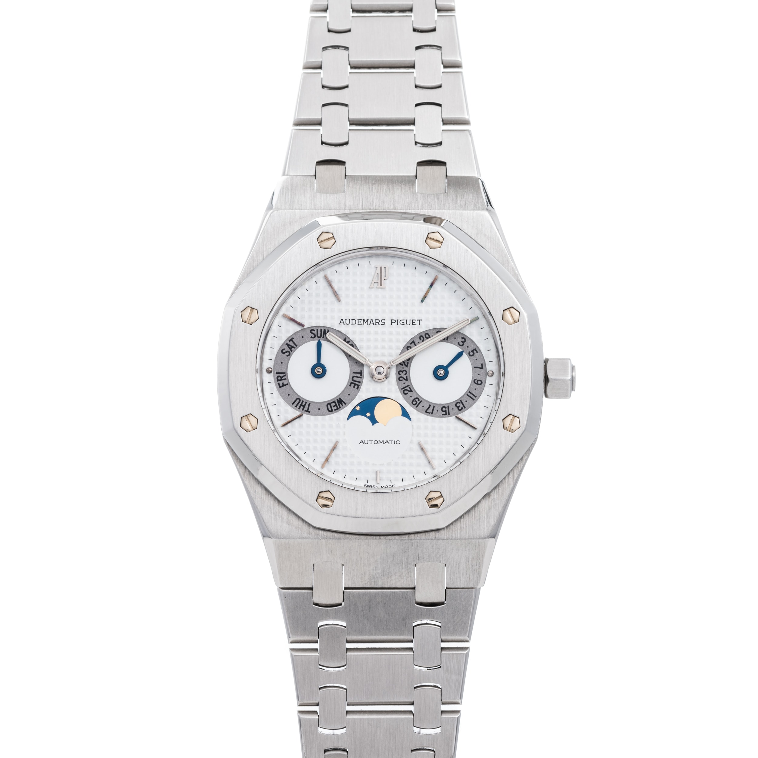 Pre Owned Audemars Piguet Royal Oak Day Date Moonphase 40990358