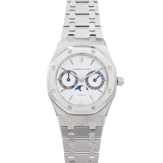 Pre-Owned Audemars Piguet Royal Oak Day-Date Moonphase
