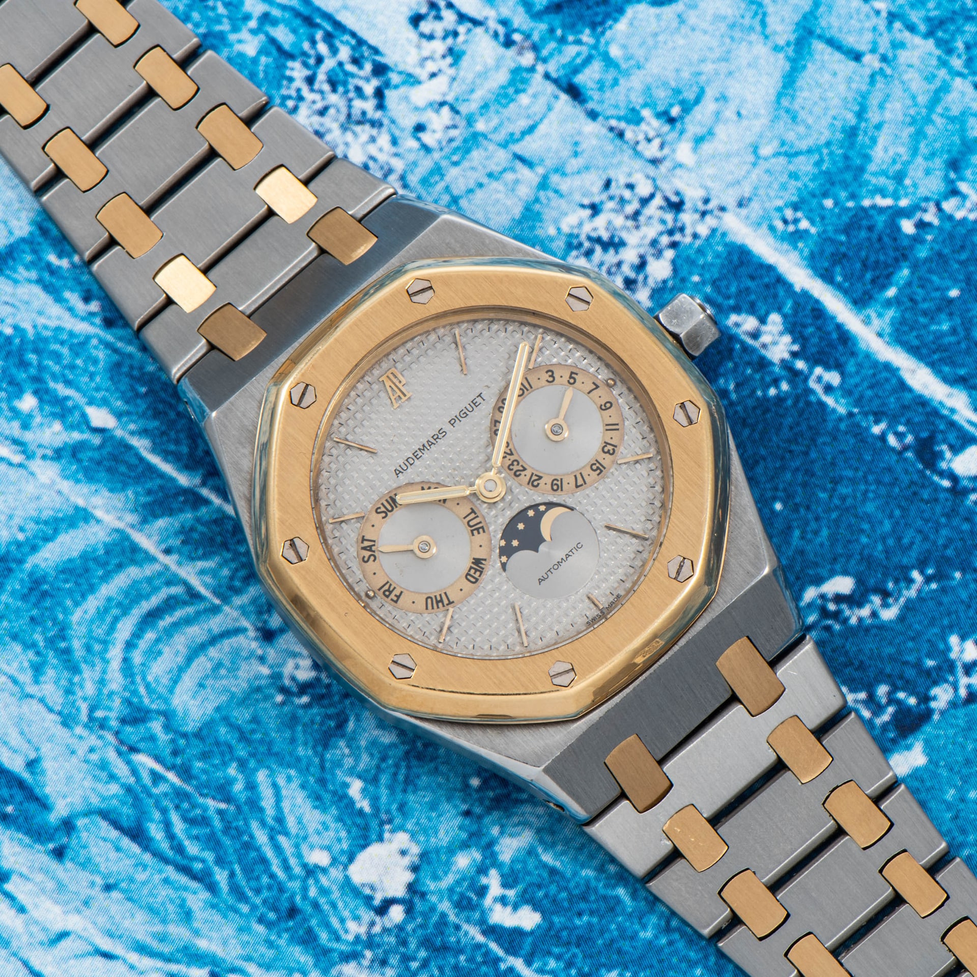 Pre-Owned Audemars Piguet Royal Oak Day-Date Moonphase