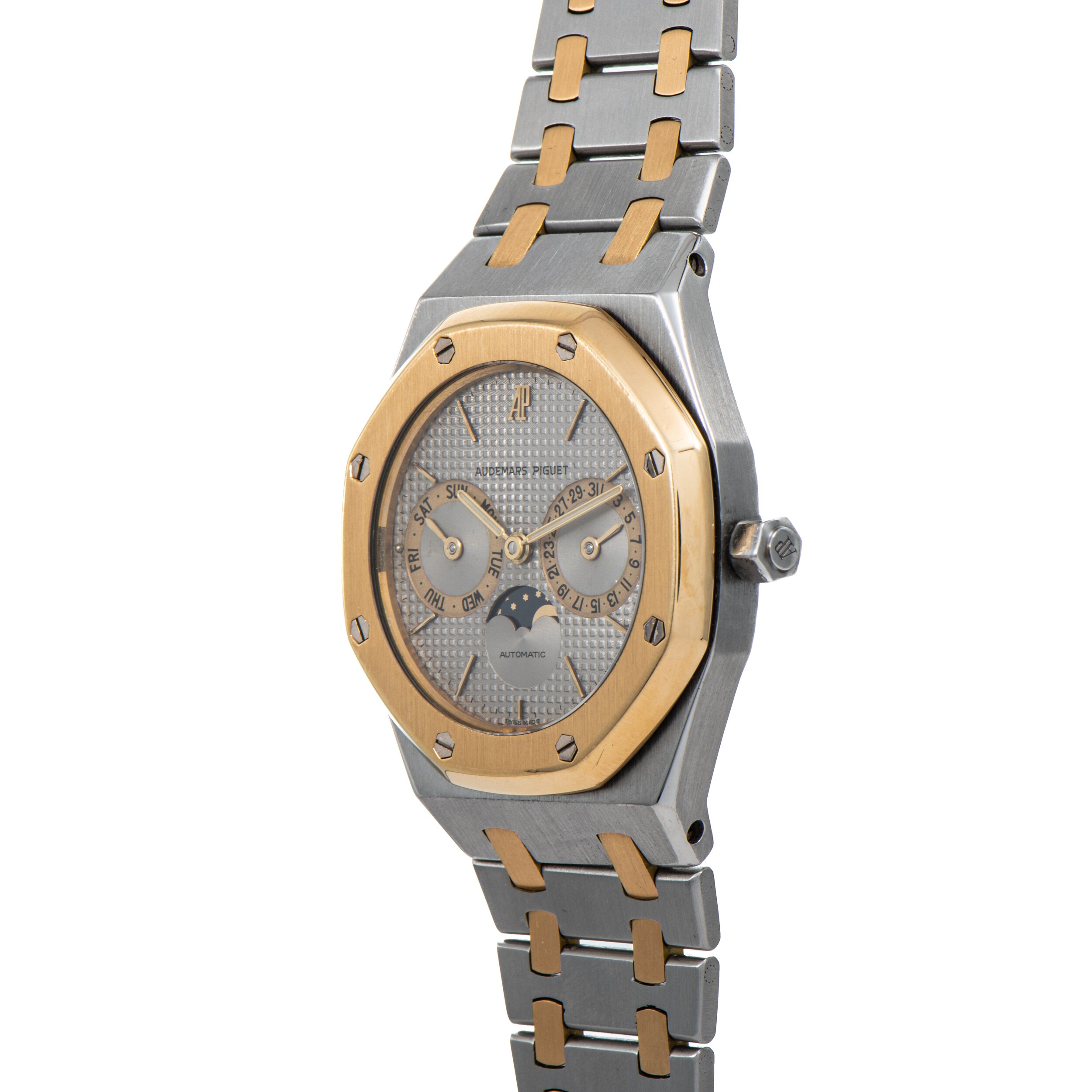 Pre Owned Audemars Piguet Royal Oak Day Date Moonphase 40990359