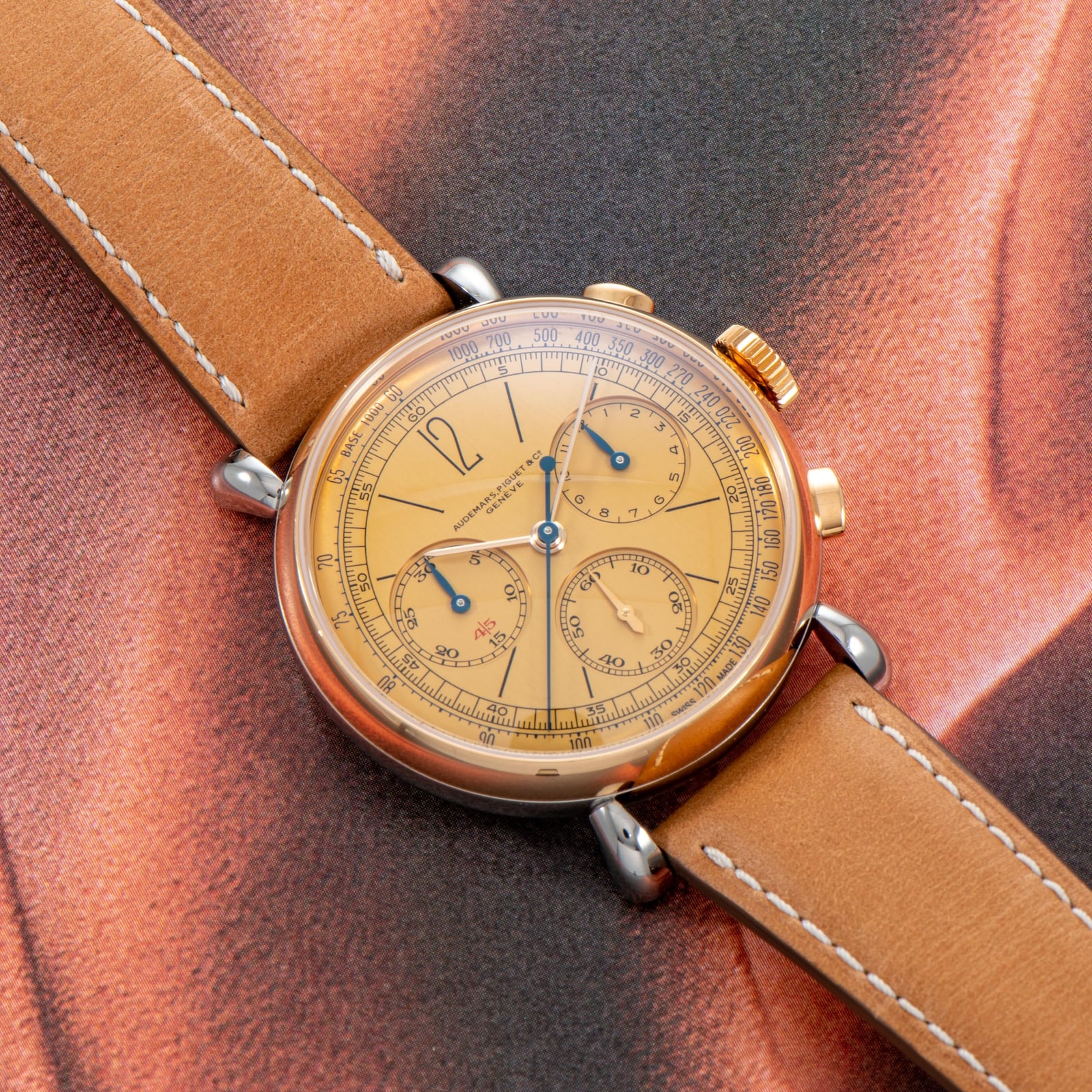 Pre-Owned Audemars Piguet by Analog Shift Remaster 01 Flyback Chronograph