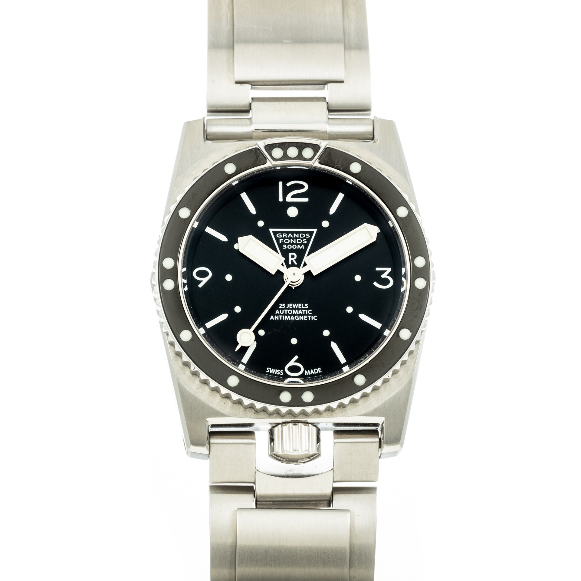Pre-Owned ZRC Grands Fonds 300 1964 'French Navy' Re-issue