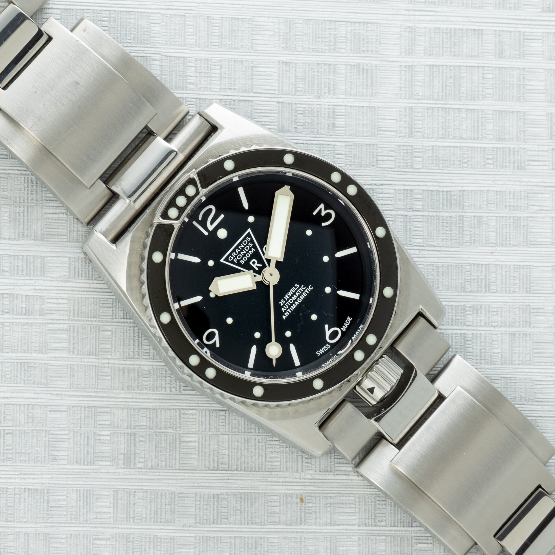 Pre-Owned ZRC Grands Fonds 300 1964 'French Navy' Re-issue