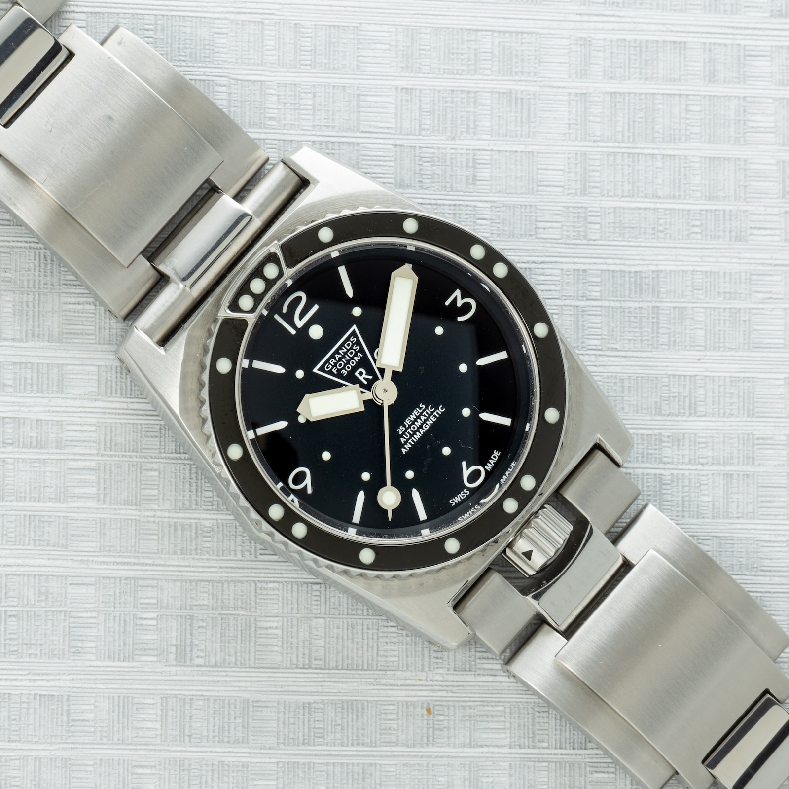 Pre-Owned ZRC Grands Fonds 300 1964 'French Navy' Re-issue