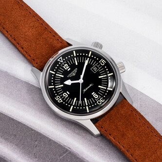 Pre-Owned Longines by Analog Shift Legend Diver Date Pre-Owned Longines by Analog Shift Legend Diver Date