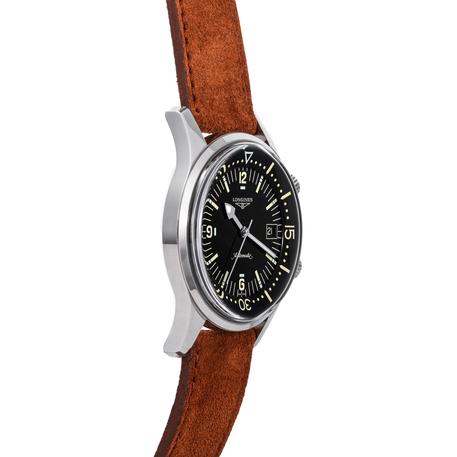 Pre-Owned Longines by Analog Shift Legend Diver Date