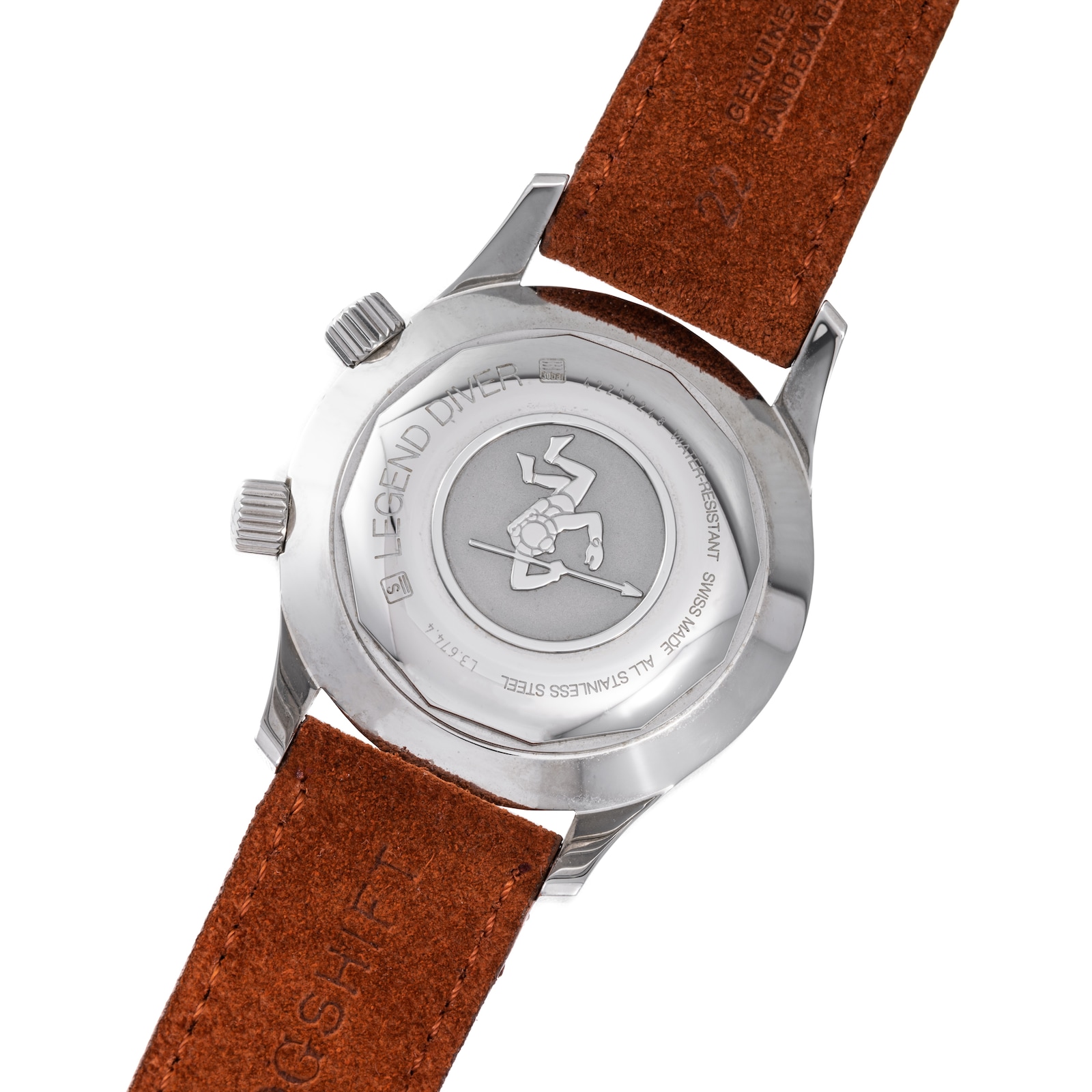 Pre-Owned Longines by Analog Shift Legend Diver Date