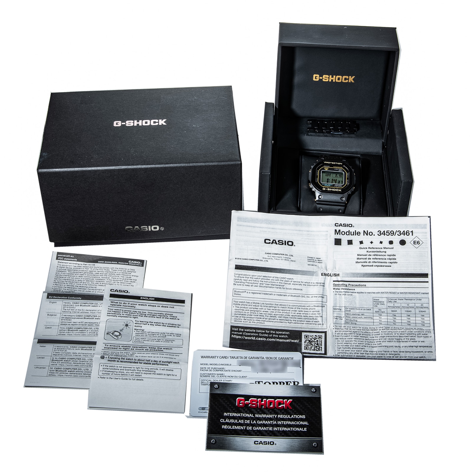 Pre-Owned Casio by Analog Shift Casio G-Shock