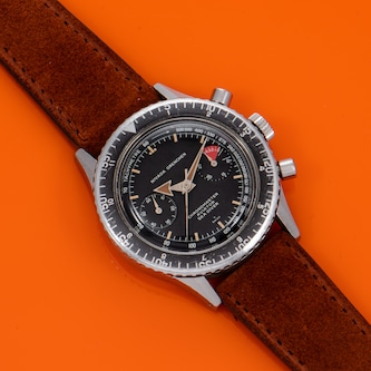 Pre-Owned Nivada Grenchen Chronomaster Aviator Sea Diver Chronograph