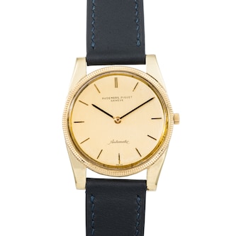 Pre-Owned Audemars Piguet Yellow Gold Dress Watch