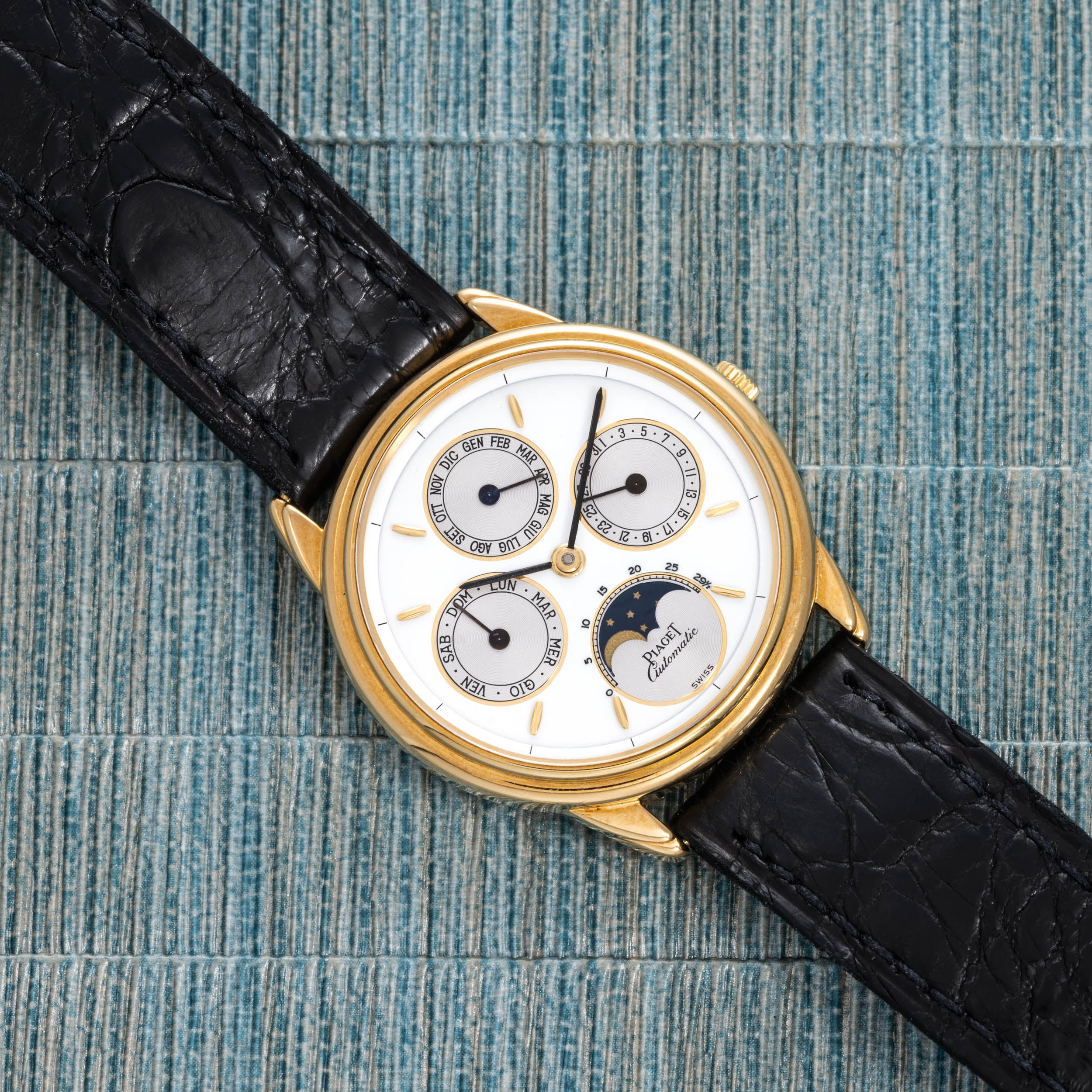 Pre Owned Piaget Perpetual Calendar 40990378 AS05760 Watches Of