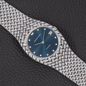 Pre-Owned Audemars Piguet by Analog Shift White Gold Dress Watch